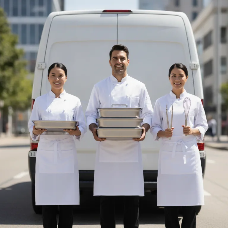 Corporate Catering team in Boulder